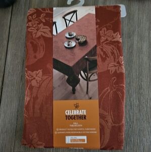 New In Original Packaging Thanksgiving/Fall Table Cloth